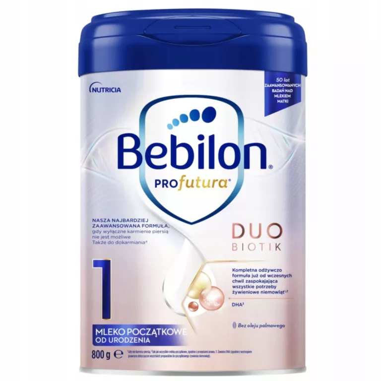 BEBILON PROFUTURA DUOBIOTIK 1 MLEKO POCZĄTK. 800 G