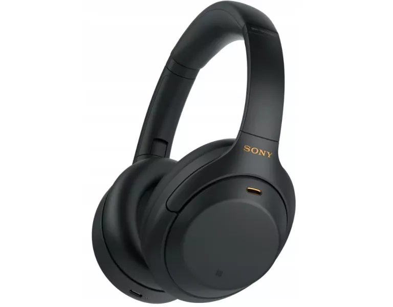 SŁUCHAWKI BEZPRZEWODOWE NAUSZNE SONY WH-1000XM4 ANC BT ZAFOLIOWANE