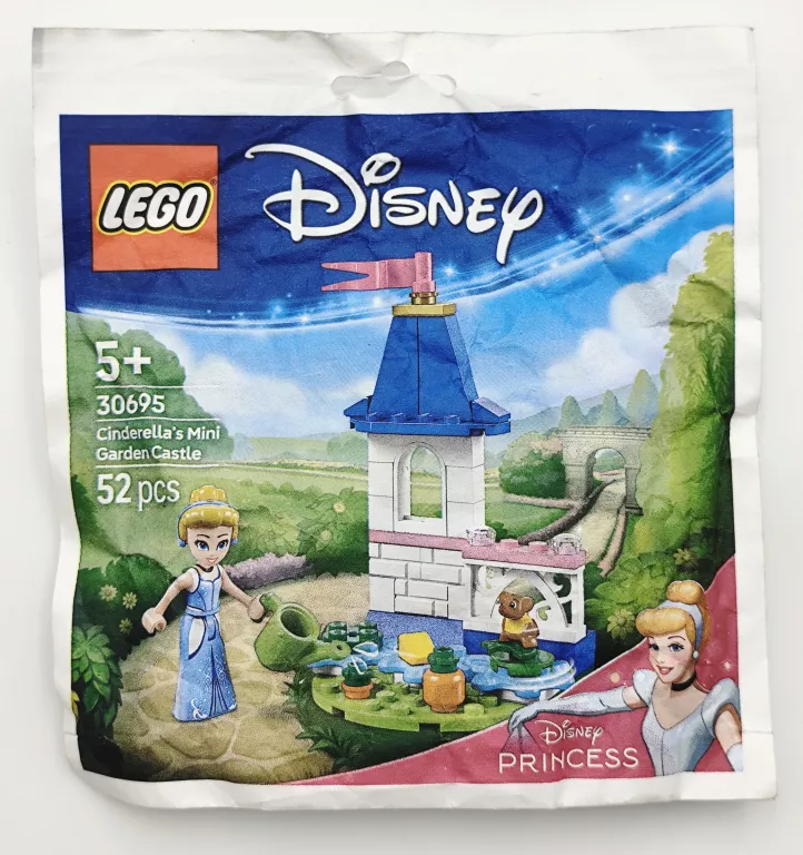 LEGO 30695 DISNEY PRINCESS MINIATUROWY ZAMEK KOPCIUSZKA Z OGRODEM
