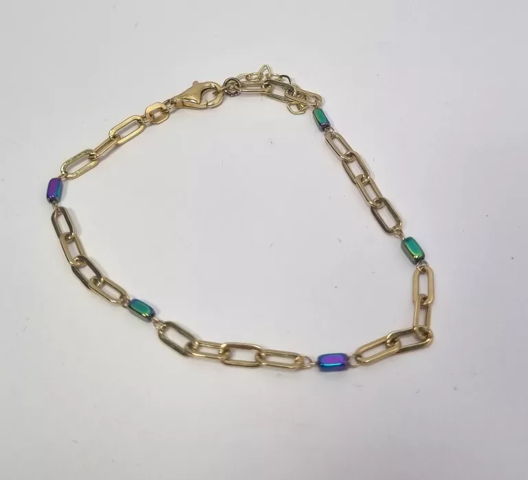 ZLOTA  BRANSOLETKA 1,88G 585 R20 ANKIER