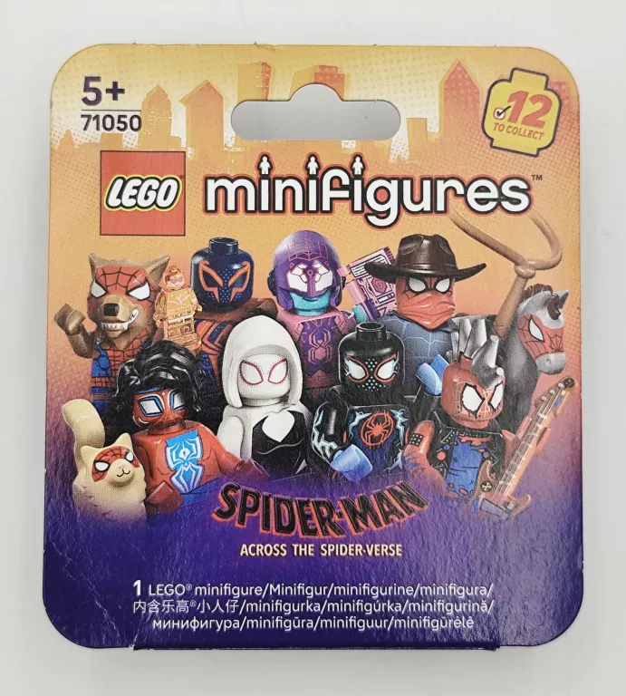 LEGO 71050 MINIFIGURES SPIDER-MAN