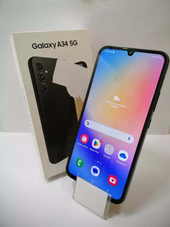 TELEFON SAMSUNG A34 5G 128GB BLACK