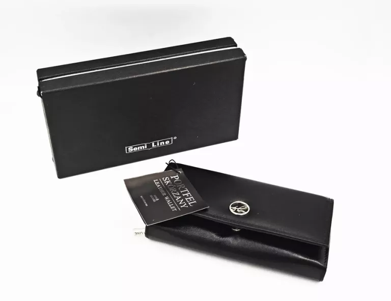 PORTFEL SKORZANY SEMI LINE