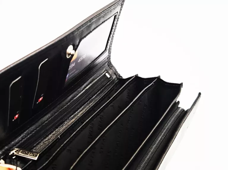 PORTFEL SKORZANY SEMI LINE