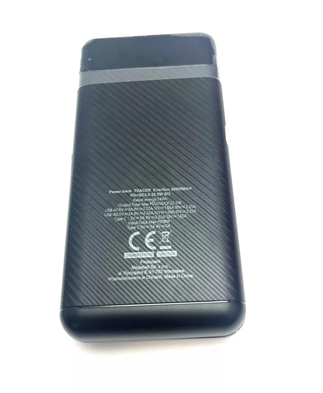 POWER BANKTRACER ENERGEN 20000MAH