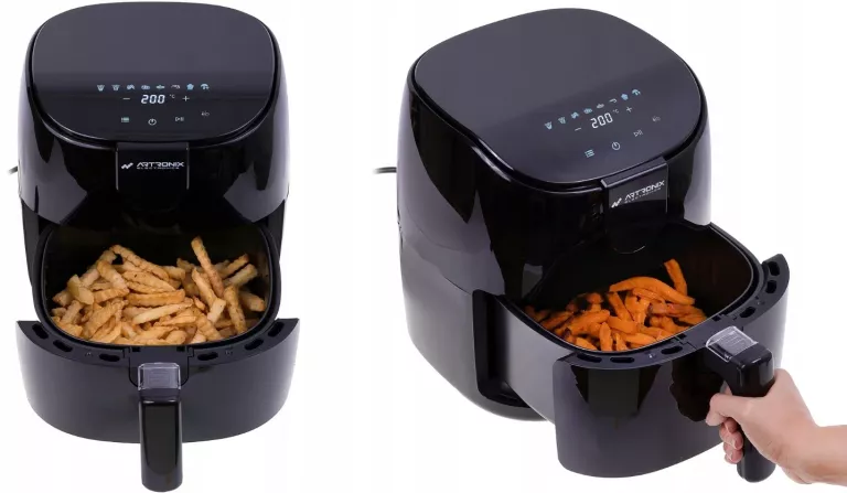 FRYTKOWNICA BEZTŁUSZCZOWA AIR FRYER ARTRONIX 4L 1500W