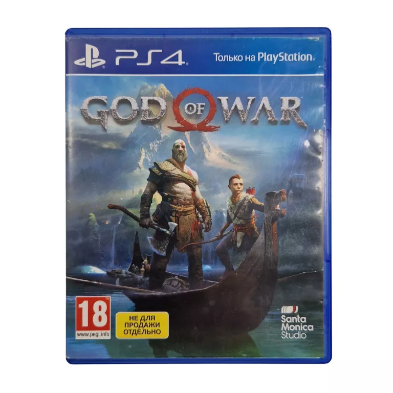 GRA GOD OF WAR PS4