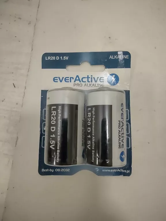 BATERIE ALKALICZNE EVERACTIVE PRO ALKALINE LR20 D
