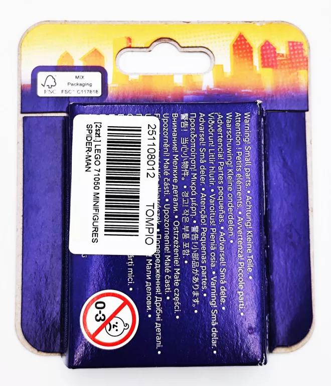 LEGO 71050 MINIFIGURES SPIDER-MAN