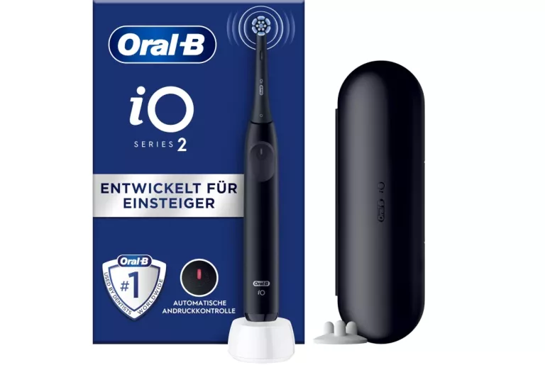ORAL-B IO SERIES 2 SZCZOTECZKA MAGNETYCZNA ELEKTRYCZNA DO ZĘBÓW NIGHT BLAC