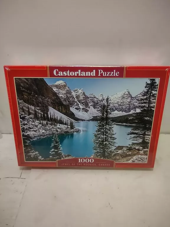 PUZZLE CASTORLAND PUZZLE 1000 ELEMENTÓW KANADA - KANADYJSKIE JEZIORO