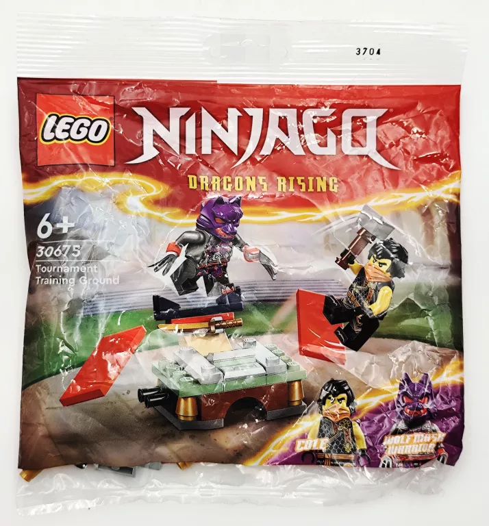 LEGO 30675 NINJAGO TURNIEJOWY TEREN SZKOLENIOWY