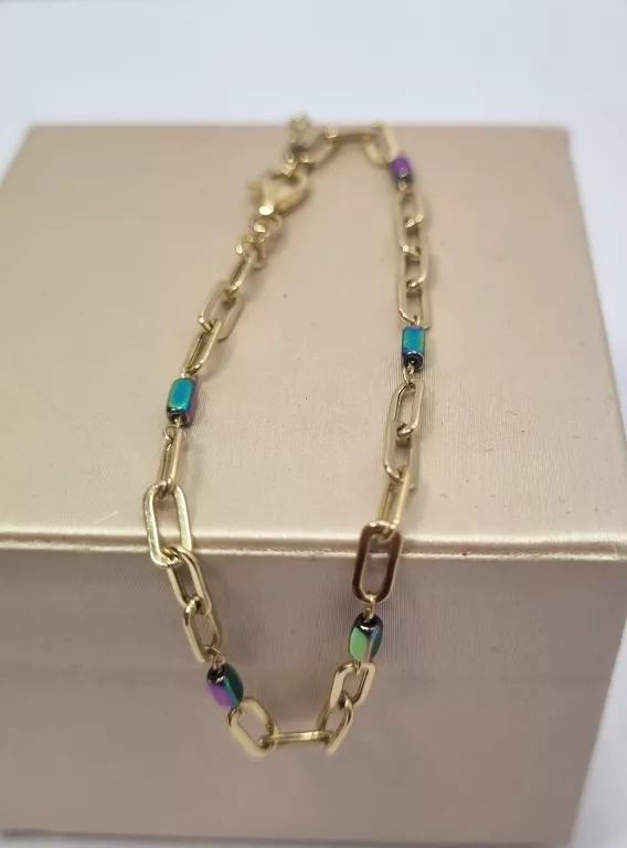 ZLOTA  BRANSOLETKA 1,88G 585 R20 ANKIER