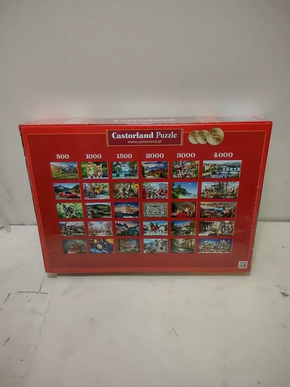 PUZZLE CASTORLAND PUZZLE 1000 ELEMENTÓW KANADA - KANADYJSKIE JEZIORO