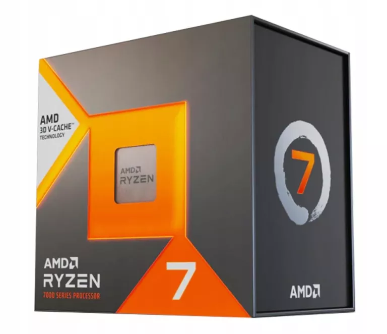 PROCESOR AMD RYZEN 7 7800X3D 8 X 4,20GHZ 104 MB SOCKET AM5 ZAPLOMBOWANY