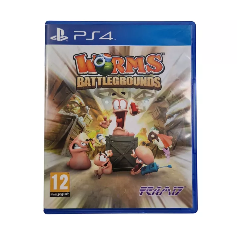 GRA WORMS BATTLEGROUNDS PS4