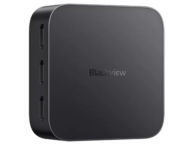 NETTOP/MINI-PC BLACKVIEW MP80 N95 16GB 512GB SSD M.2 WIN11 PRO CZARNY