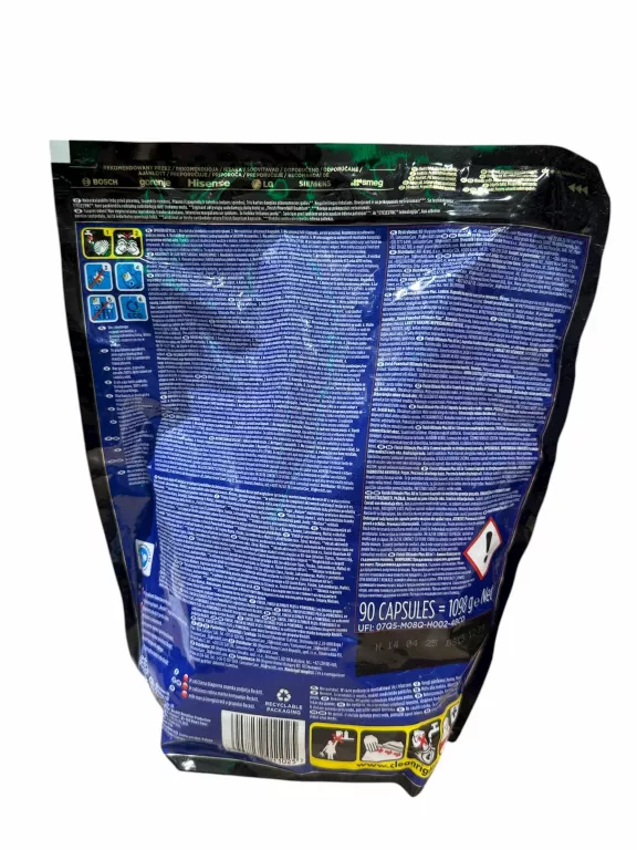 KAPSUŁKI DO ZMYWARKI FINISH ULTIMATE PLUS 90SZT.