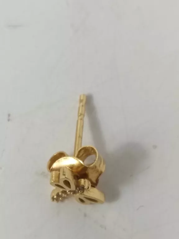 WYRÓB JUBILERSKI UŻYWANY KOLCZYKI MOTYLKI PR 585