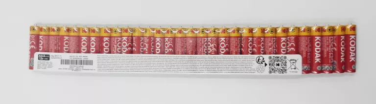 BATERIA CYNKOWO-WĘGLOWA KODAK AAA (R3) 30 SZT.