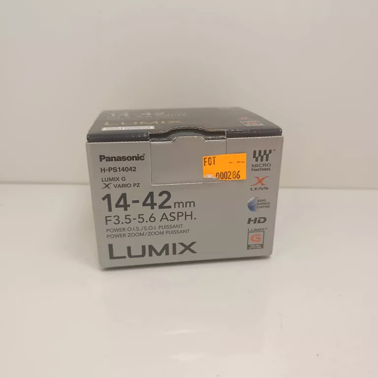 OBIEKTYW PANASONIC 14-42MM