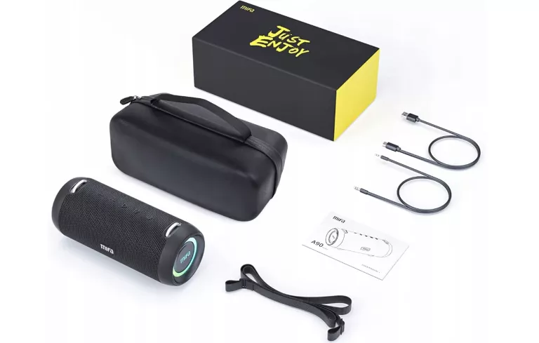 GŁOŚNIK PRZENOŚNY MIFA A90 CZARNY