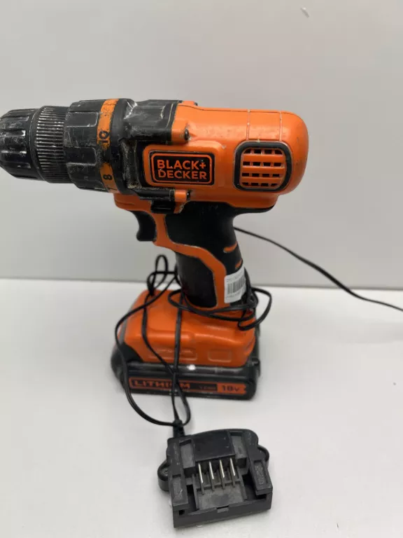 BLACK DECKER WKRĘTARKA UDAROWA 18V AKUMULATOROWA