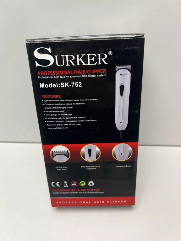 MASZYNKA SURKER SK-752