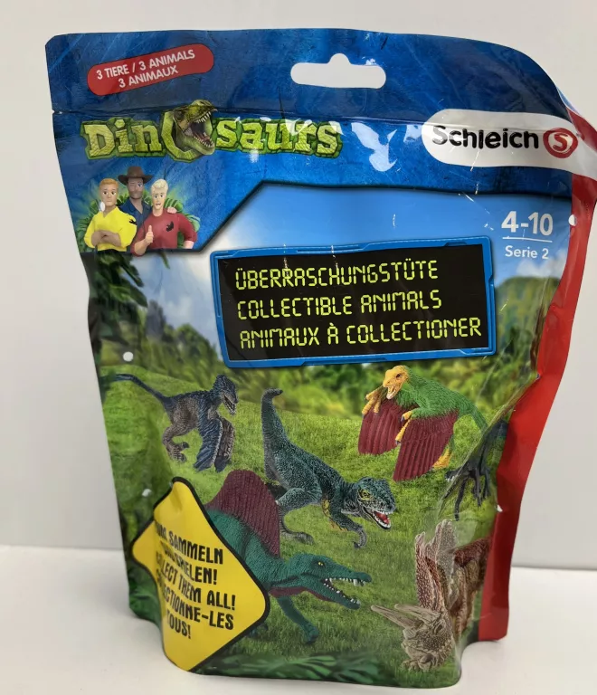 SCHLEICH 87841, 4 LAT(A), DINOSAURY