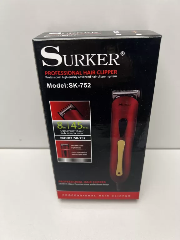 MASZYNKA SURKER SK-752