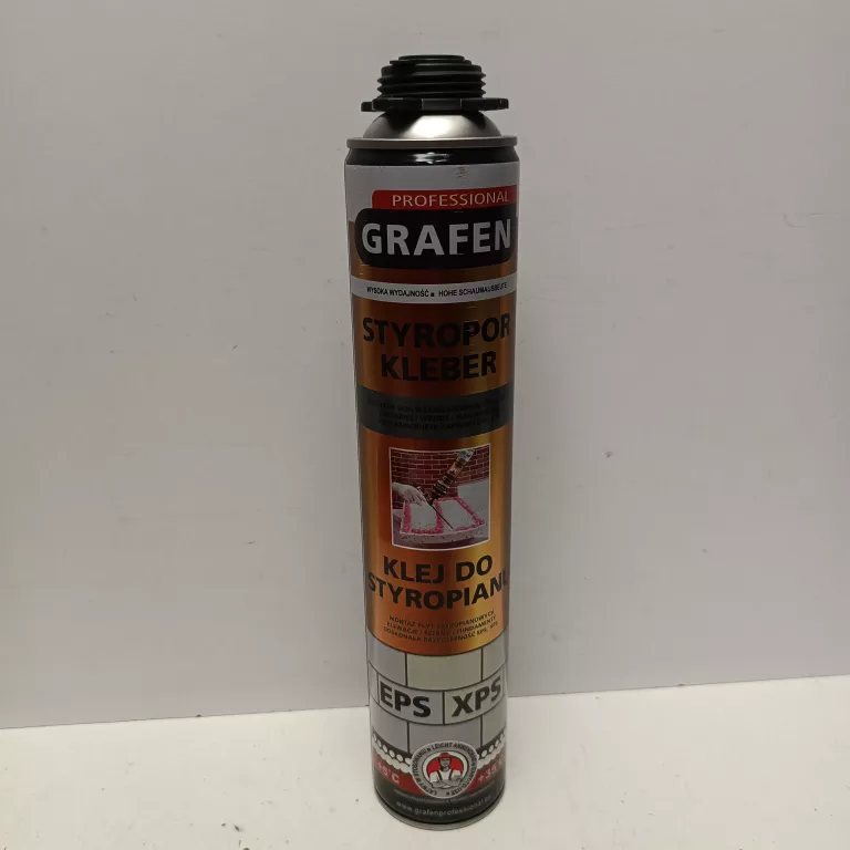 KLEJ DO STYROPIANU XPS EPS GRAFEN PROFESSIONAL PIANA PIANOKLEJ 750 ML