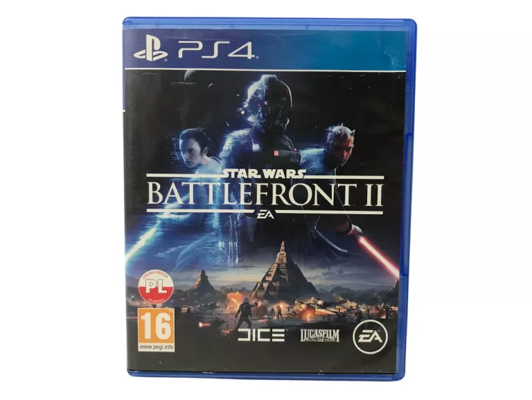 GRA STAR WARS BATTLEFRONT 2 PS4