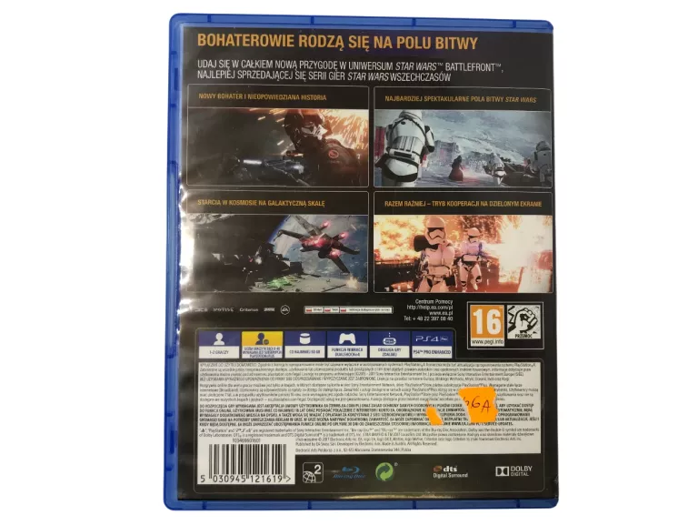 GRA STAR WARS BATTLEFRONT 2 PS4
