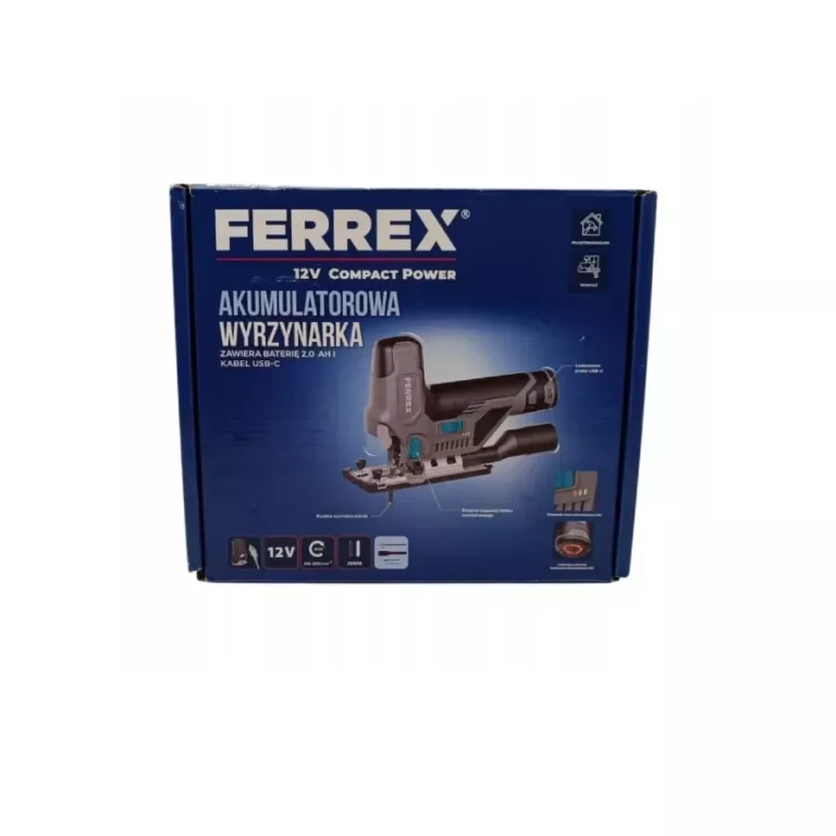 WYRZYNARKA AKUMULATOROWA FERREX