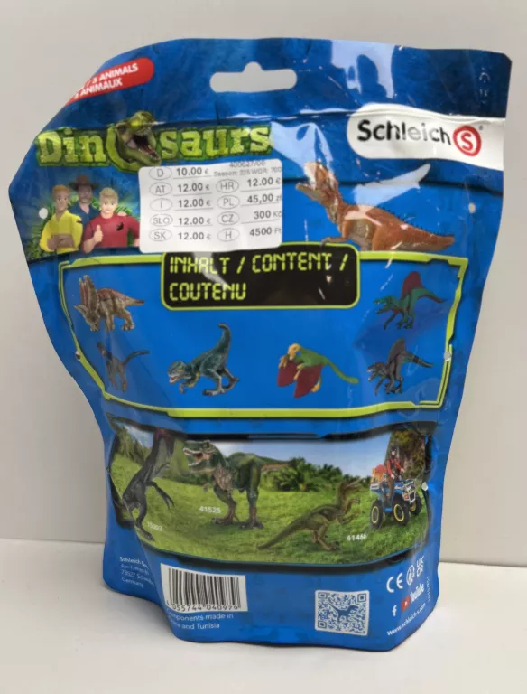 SCHLEICH 87841, 4 LAT(A), DINOSAURY