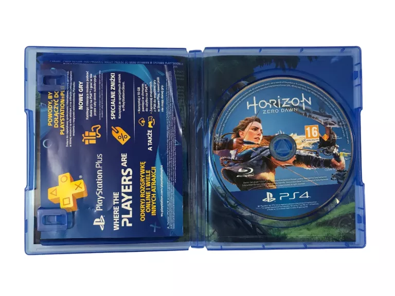 GRA HORIZON ZERO DAWN PS4