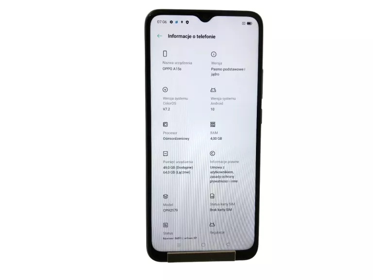 TELEFON OPPO A15S