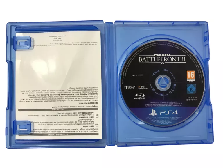 GRA STAR WARS BATTLEFRONT 2 PS4