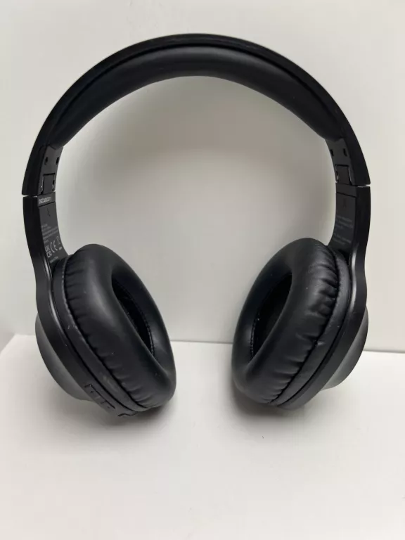 SŁUCHAWKI NAUSZNE DUZE CZARNE NO NAME