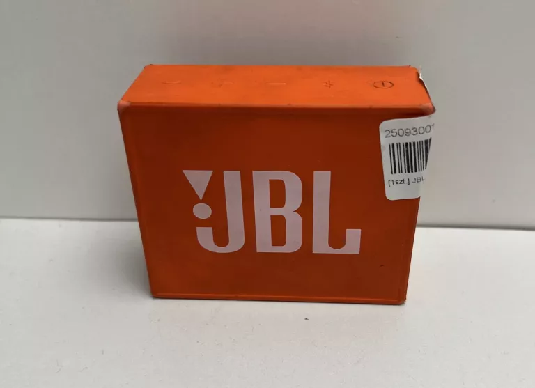 JBL GO POMARAŃCZOWY