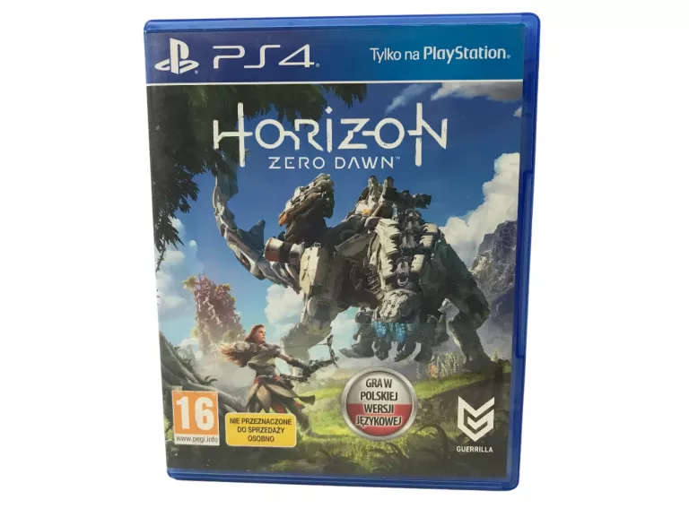 GRA HORIZON ZERO DAWN PS4