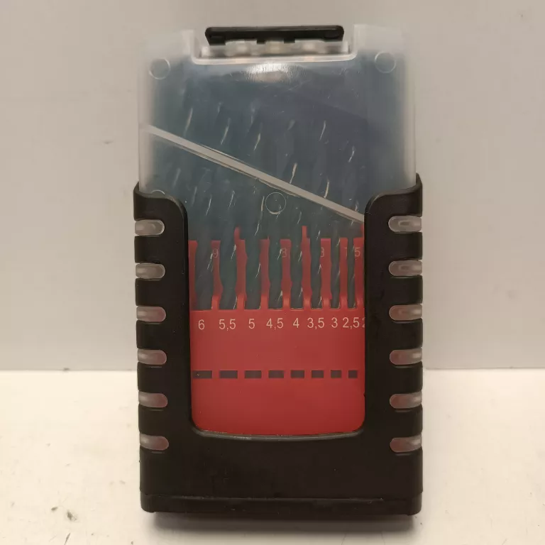 ZESTAW WIERTEŁ DO STALI K2 19SZT 1-10MM