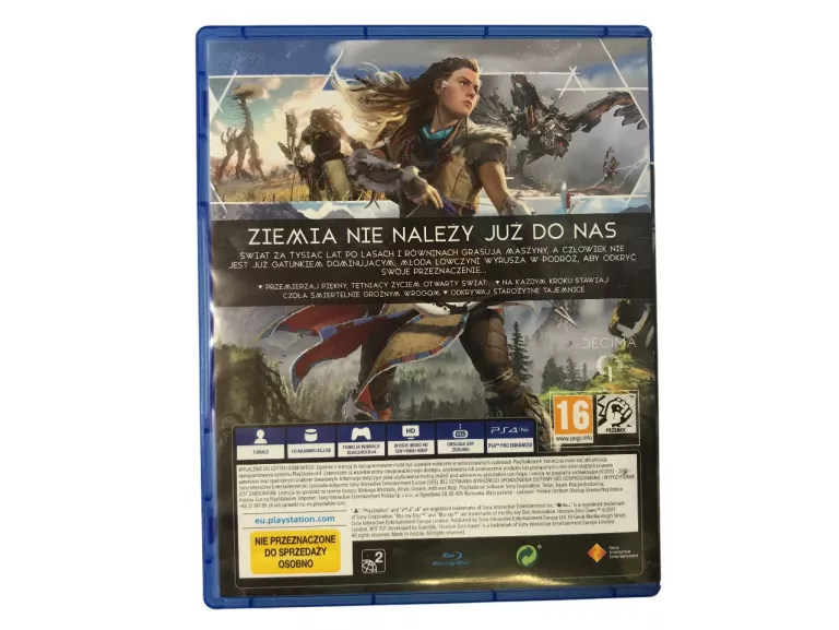 GRA HORIZON ZERO DAWN PS4