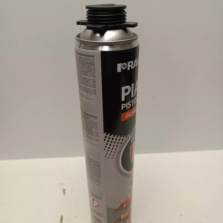 RAWLPLUG RPP-B1 PIANA PISTOLETOWA OGNIOCHRONNA P.POŻ B1 DIN4102 750ML-45L