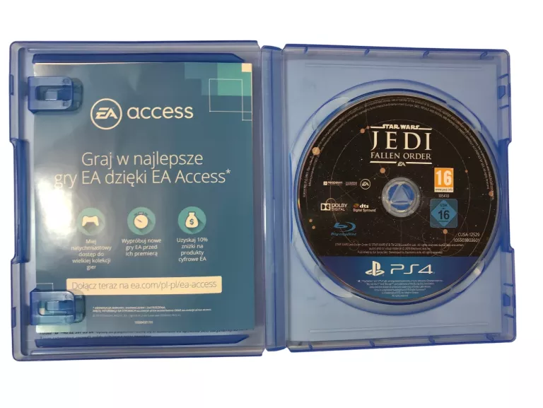 STAR WARS JEDI UPADŁY ZAKON GRA PS4