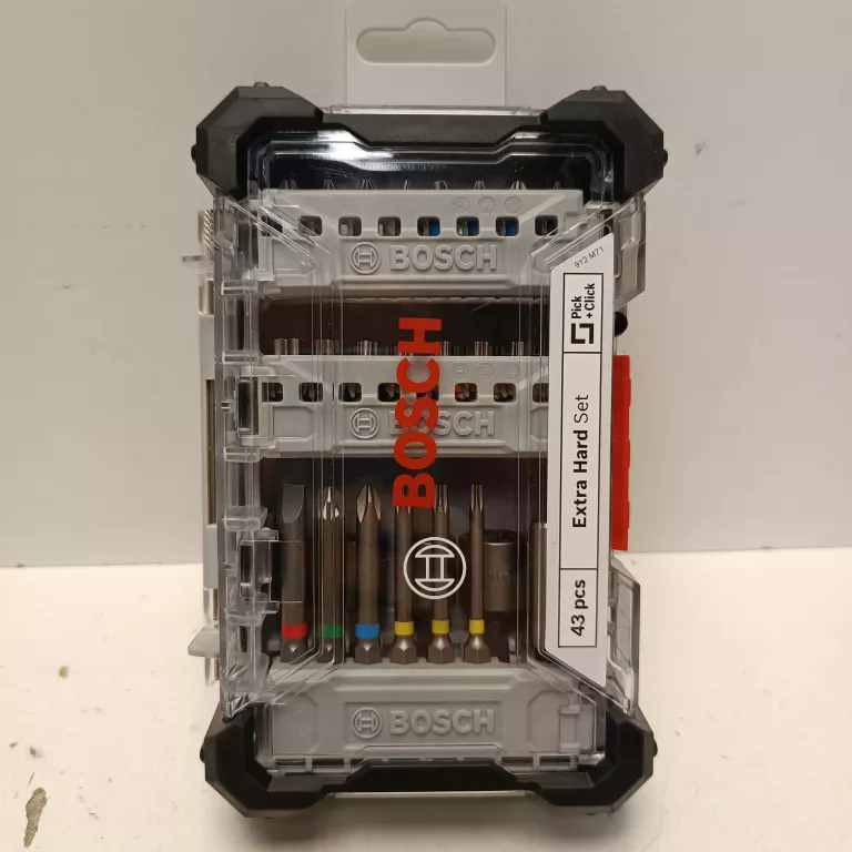 ZESTAW BITÓW I NASADEK EXTRA HARD 43 SZT 2607017723 BOSCHD