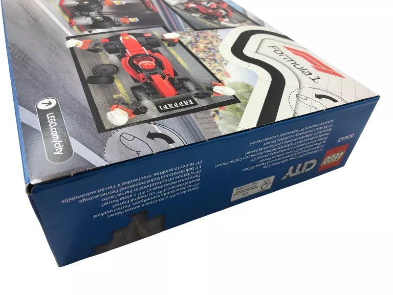 LEGO CITY F1 PIT STOP FERRARI 60443
