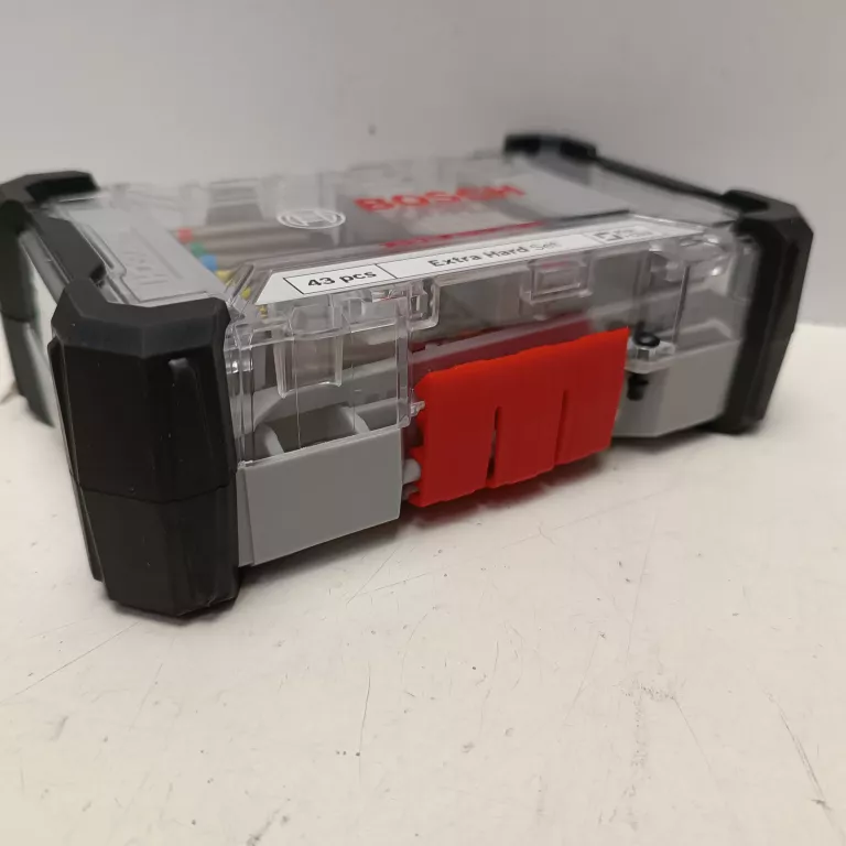 ZESTAW BITÓW I NASADEK EXTRA HARD 43 SZT 2607017723 BOSCHD