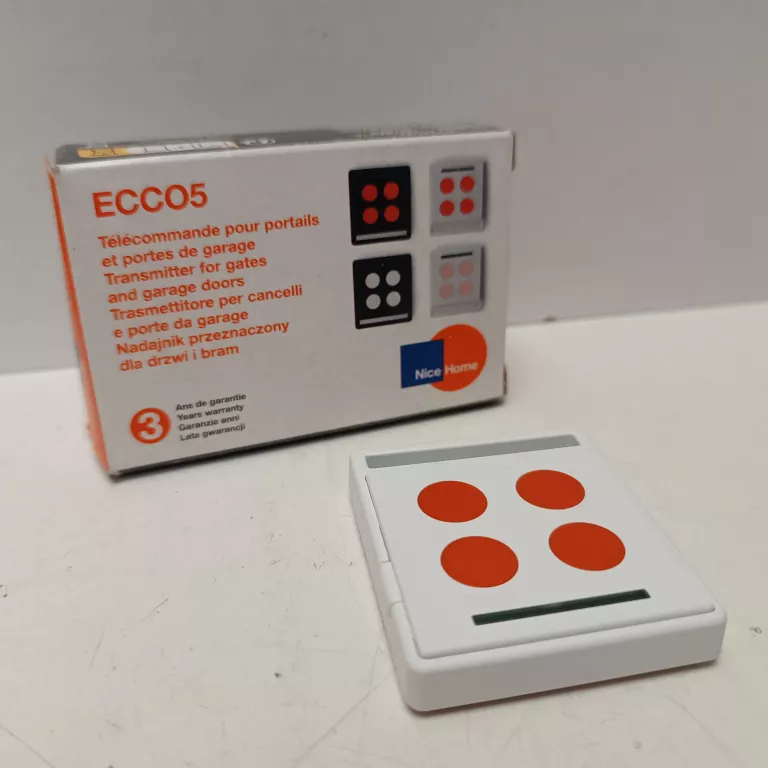 NICE HOME ECCO5WO PILOT 4-KANAŁOWY