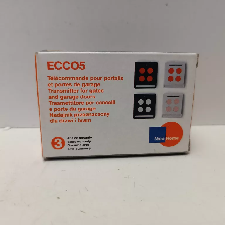 NICE HOME ECCO5WO PILOT 4-KANAŁOWY